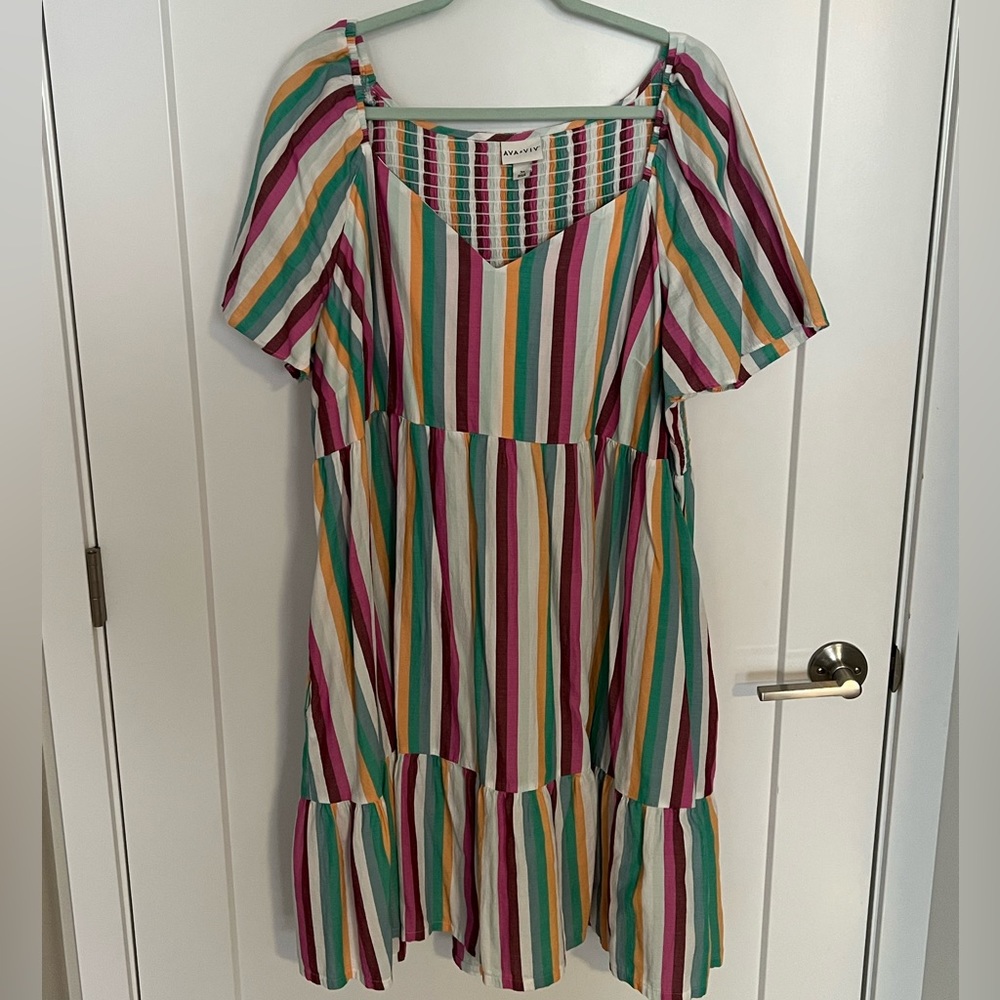 Ava and Viv dress